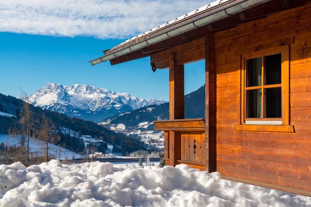 Chalets Ebner Eben Im Pongau Dış mekan fotoğraf