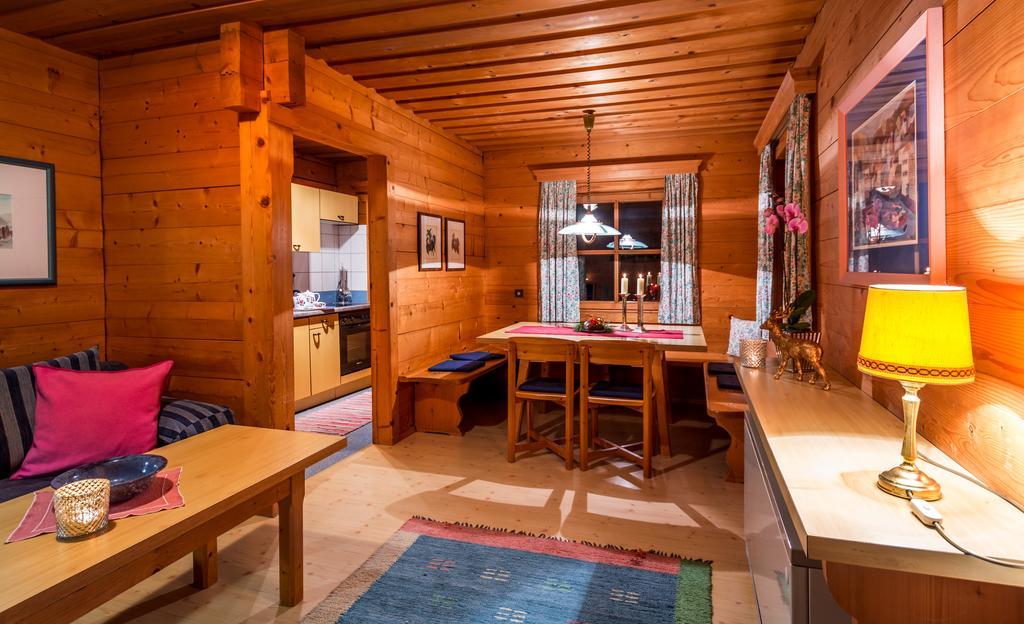Chalets Ebner Eben Im Pongau Dış mekan fotoğraf