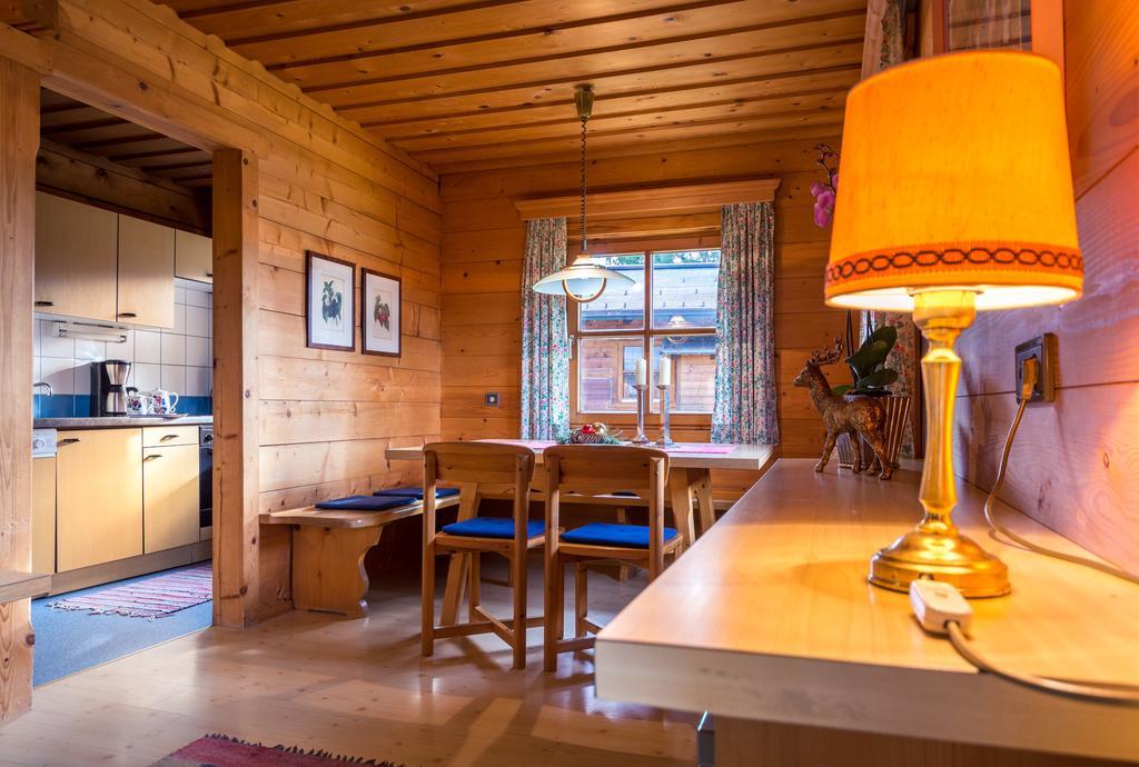 Chalets Ebner Eben Im Pongau Oda fotoğraf