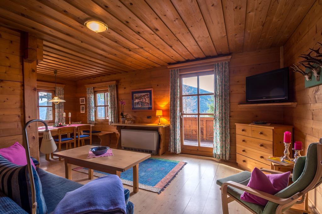 Chalets Ebner Eben Im Pongau Dış mekan fotoğraf