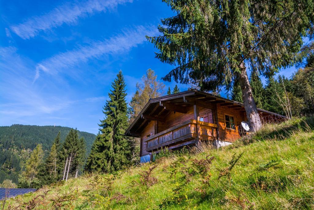 Chalets Ebner Eben Im Pongau Dış mekan fotoğraf