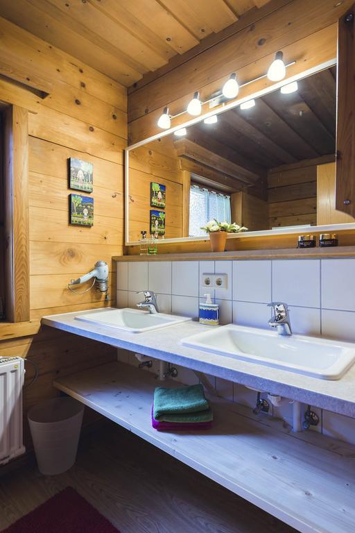 Chalets Ebner Eben Im Pongau Dış mekan fotoğraf