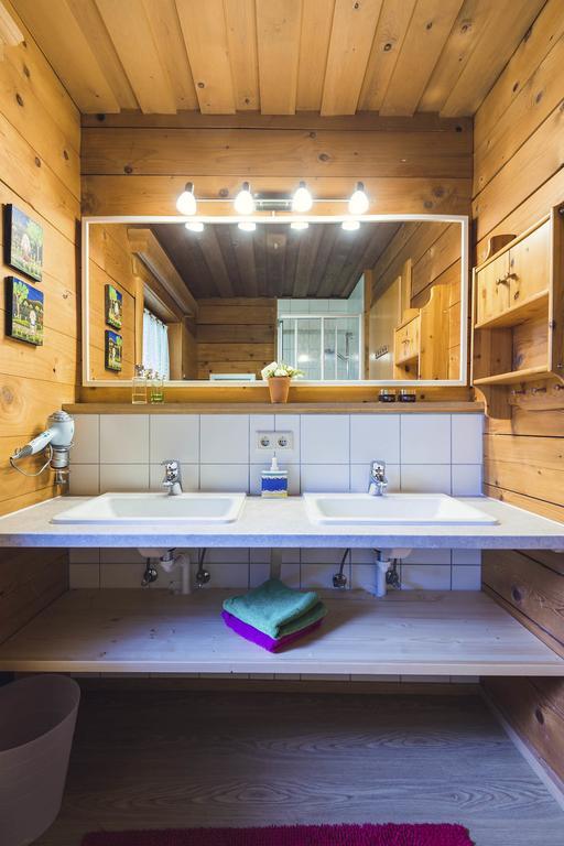 Chalets Ebner Eben Im Pongau Dış mekan fotoğraf